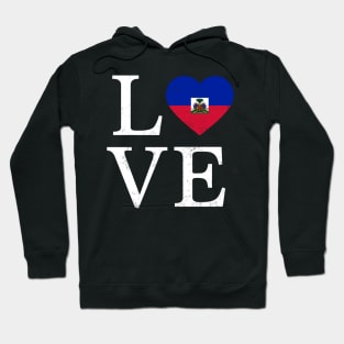 Happy Haitian Flag Day Celebration Haiti Love Hoodie